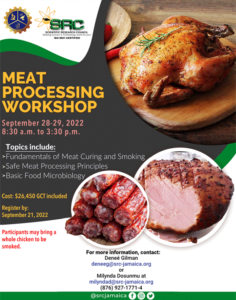 Meat Processing Workshop